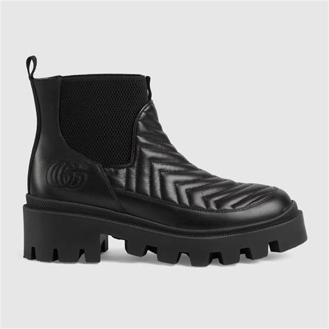 gucci matelasse chelsea boot|Women's Designer Luxury Ankle Boots .